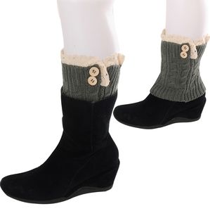Leg Warmer crochet boot cuff